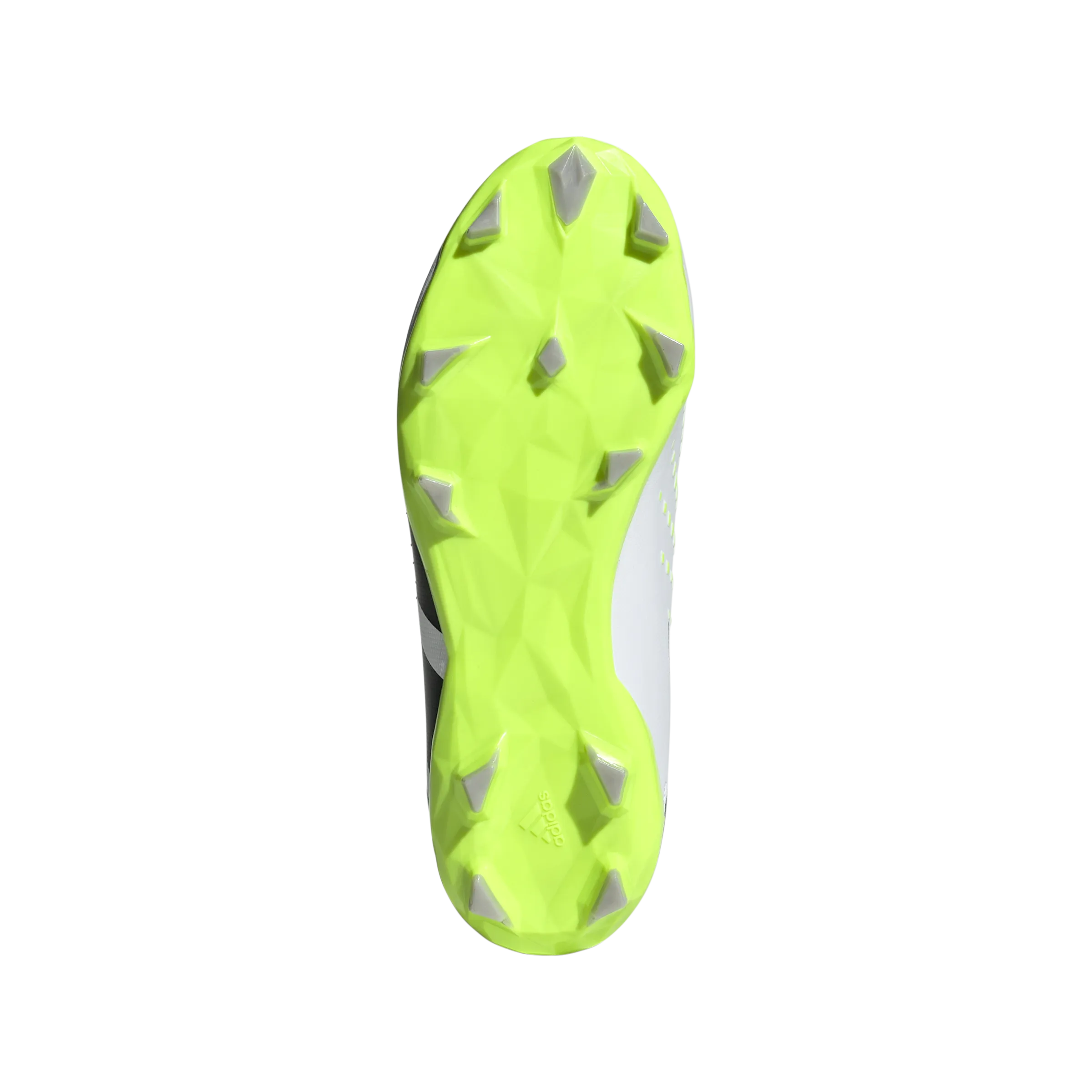 Adidas Predator Accuracy .3 FG J - Cloud White/Core Black/Lucid Lemon
