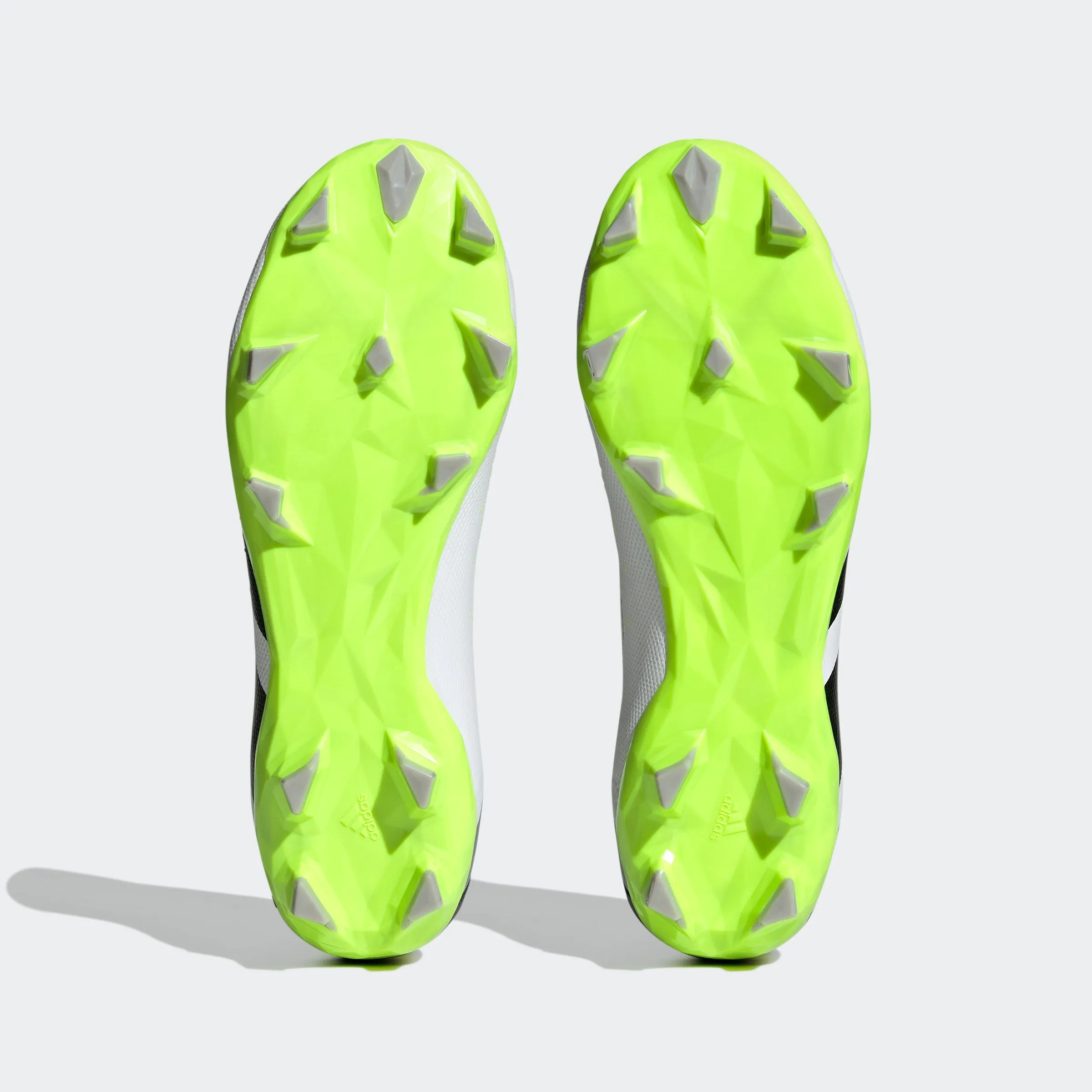 adidas Predator Accuracy.3 Laceless Firm Ground Soccer Cleats | White/Black | Men's
