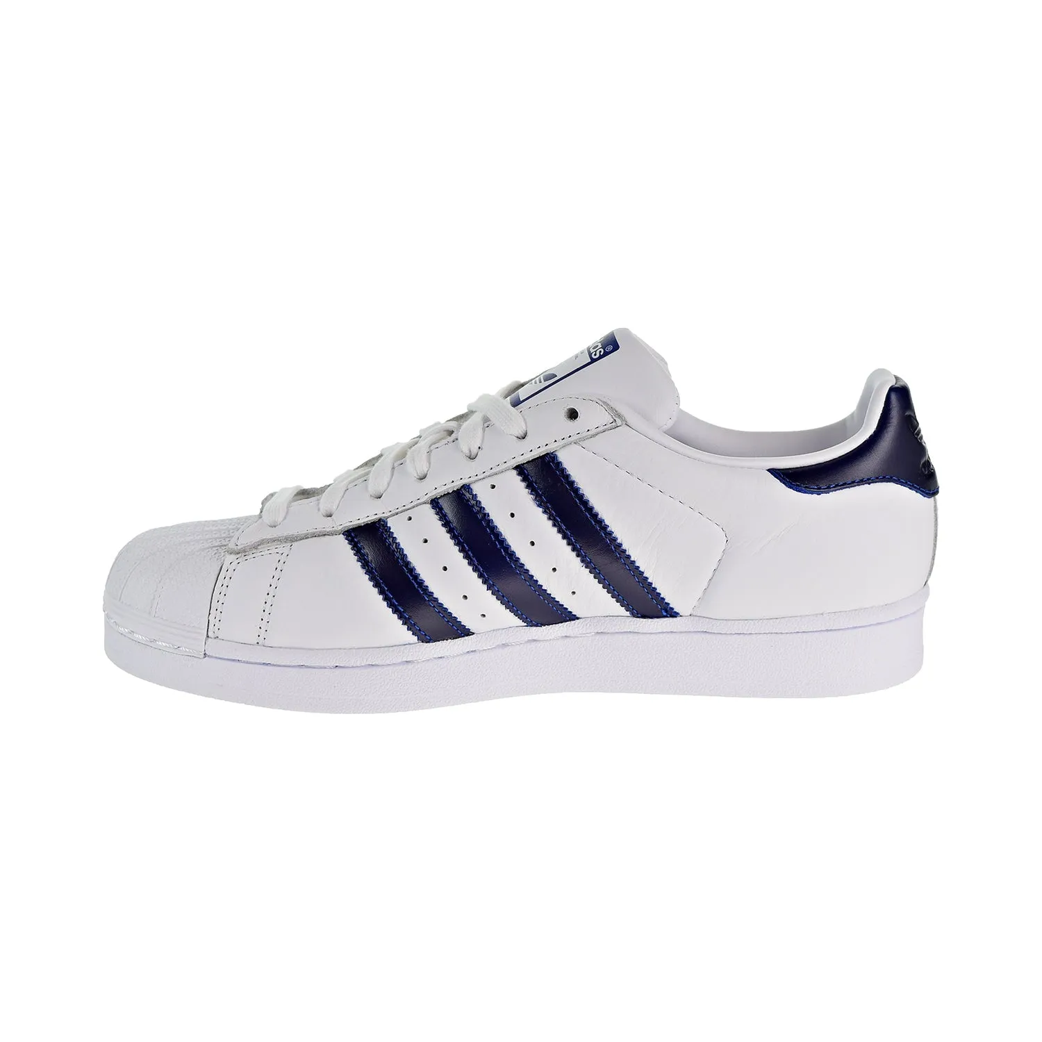Adidas Superstar Mens Shoes Cloud White/Collegiate Royal/Gold Metallic