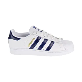 Adidas Superstar Mens Shoes Cloud White/Collegiate Royal/Gold Metallic