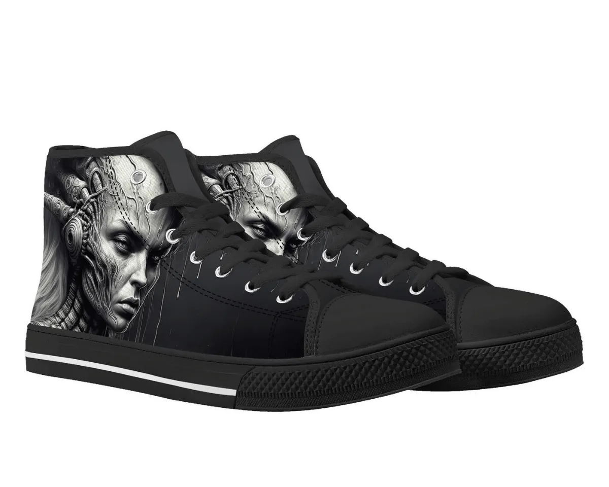 Alien Warrior High Tops