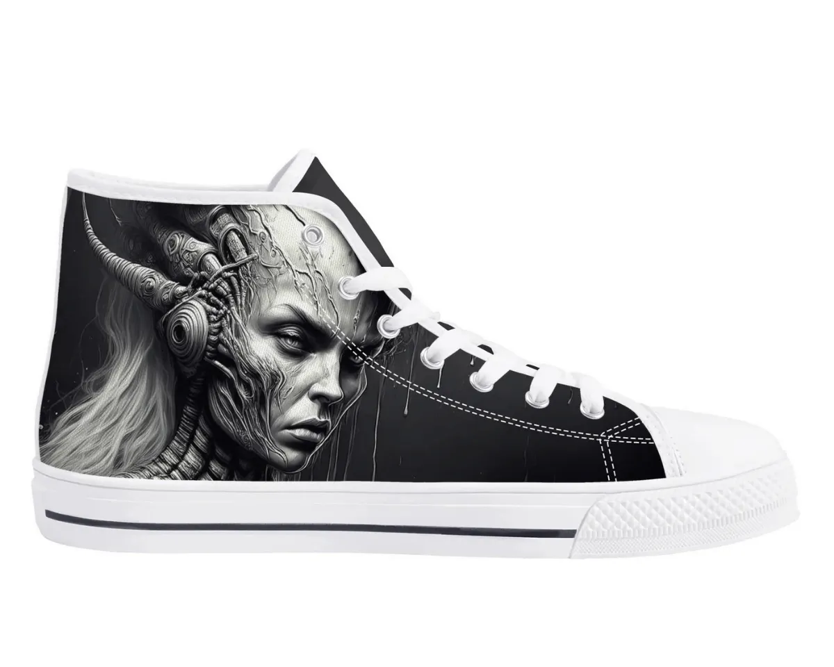 Alien Warrior High Tops