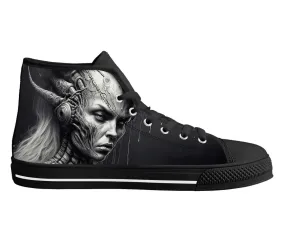 Alien Warrior High Tops