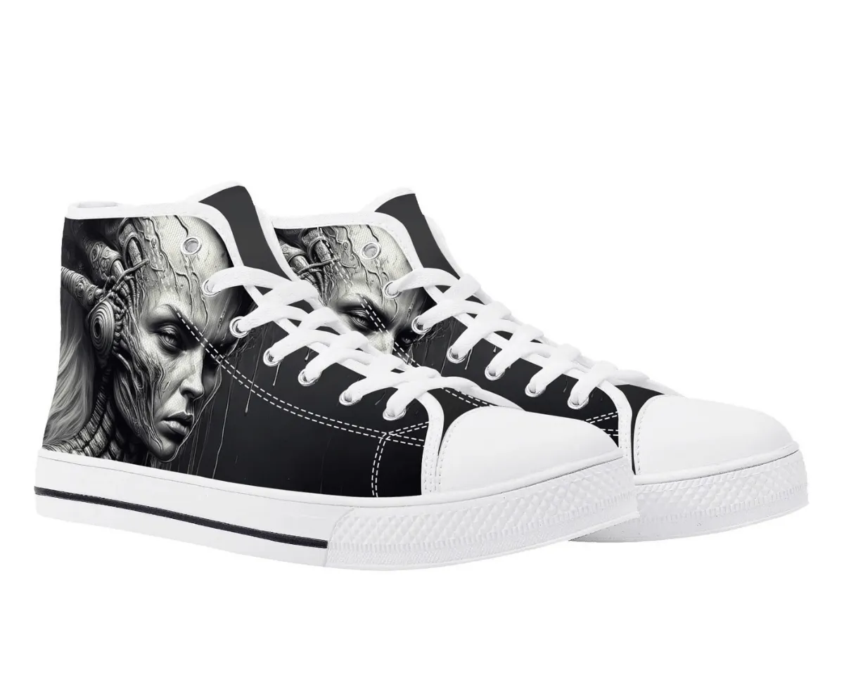 Alien Warrior High Tops