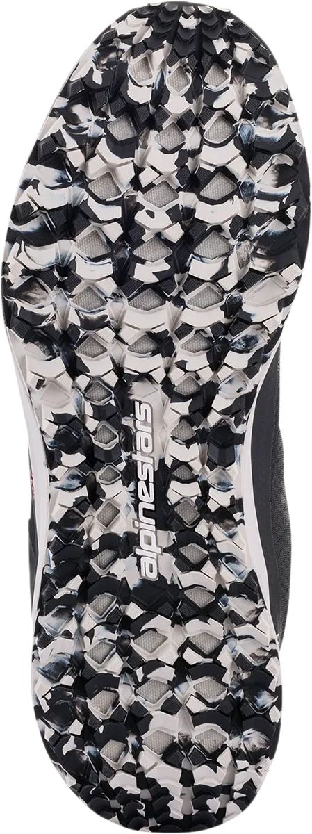ALPINESTARS Speedforce Shoes - Black/White/Red - US 11.5 2654321-123-115