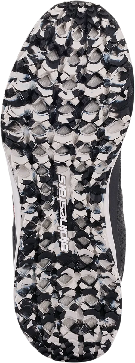ALPINESTARS Speedforce Shoes - Black/White/Red - US 7.5 2654321-123-7.5