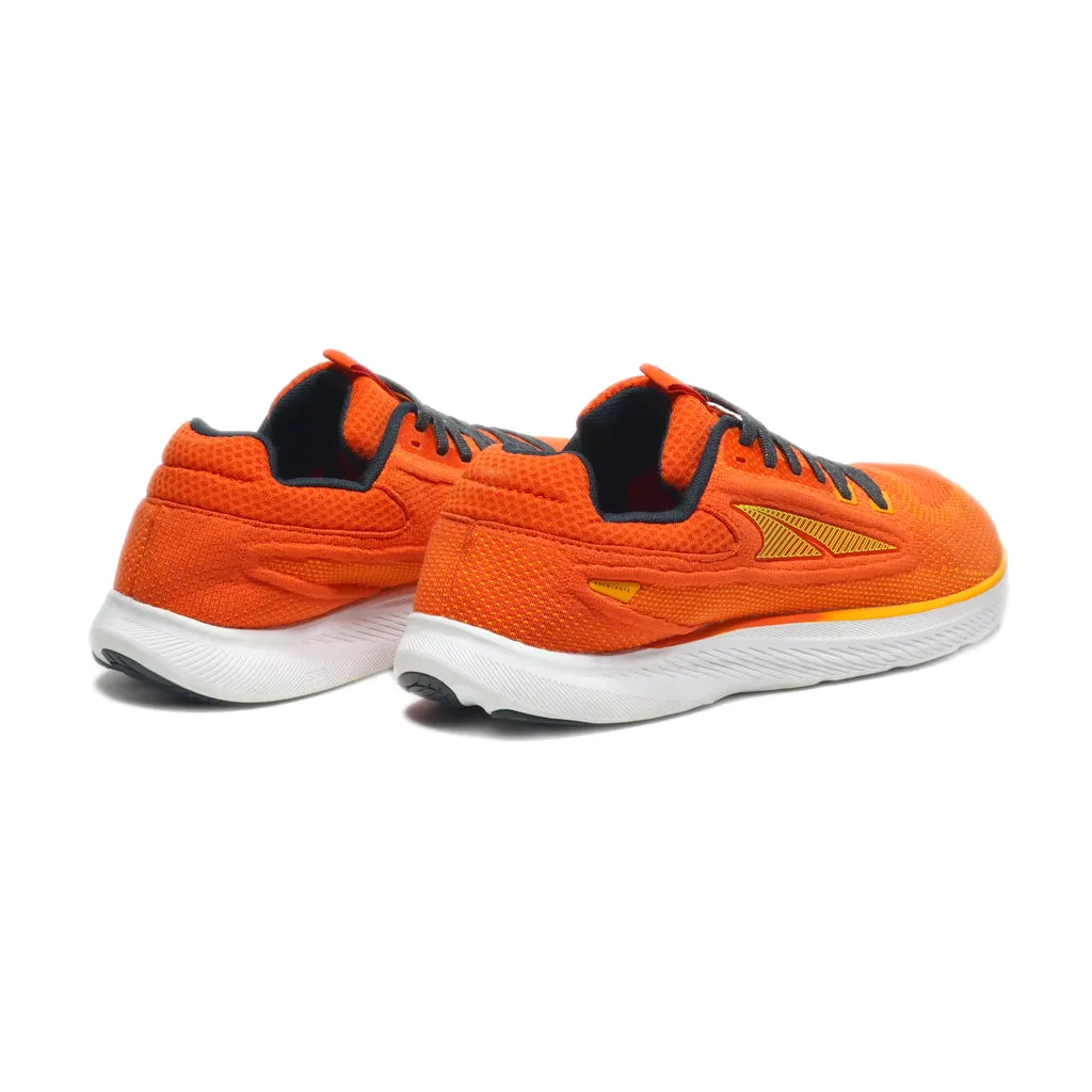 Altra Escalante 3 Sport Shoes Fabric Orange Colour For Men