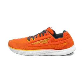 Altra Escalante 3 Sport Shoes Fabric Orange Colour For Men