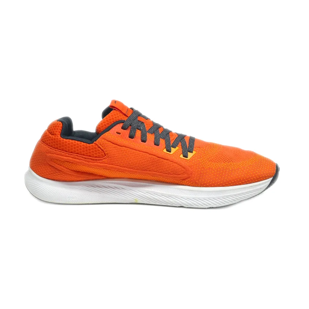 Altra Escalante 3 Sport Shoes Fabric Orange Colour For Men