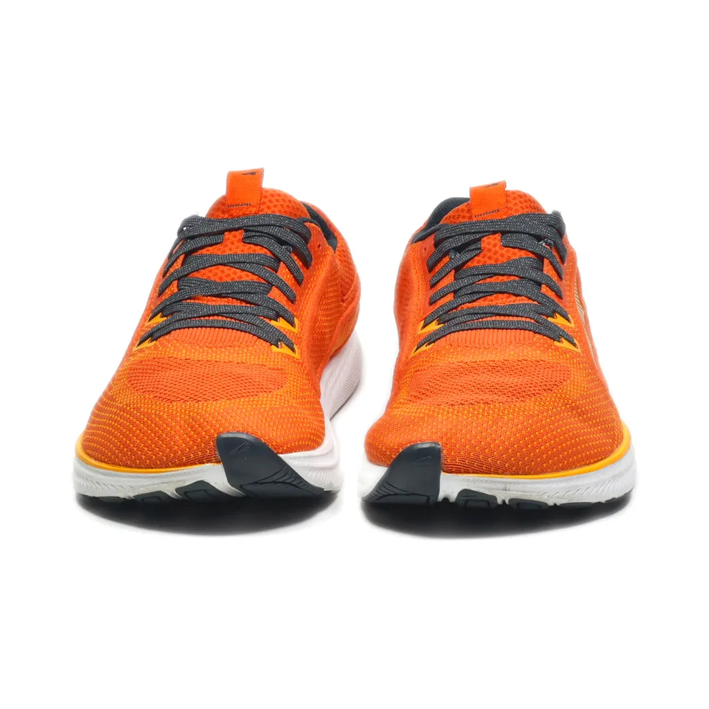 Altra Escalante 3 Sport Shoes Fabric Orange Colour For Men