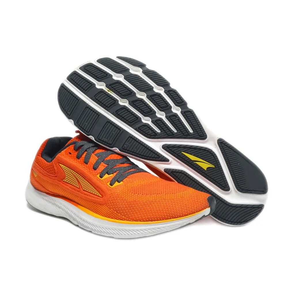Altra Escalante 3 Sport Shoes Fabric Orange Colour For Men