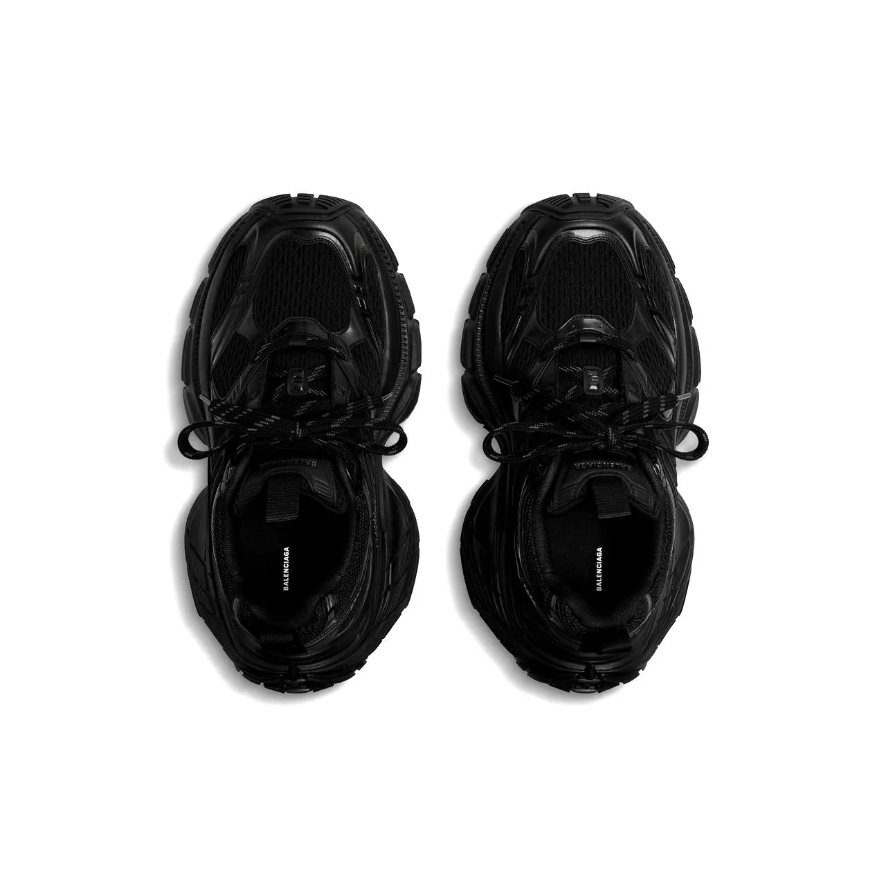 Balenciaga Men's 10XL Sneakers / Black (Premium)