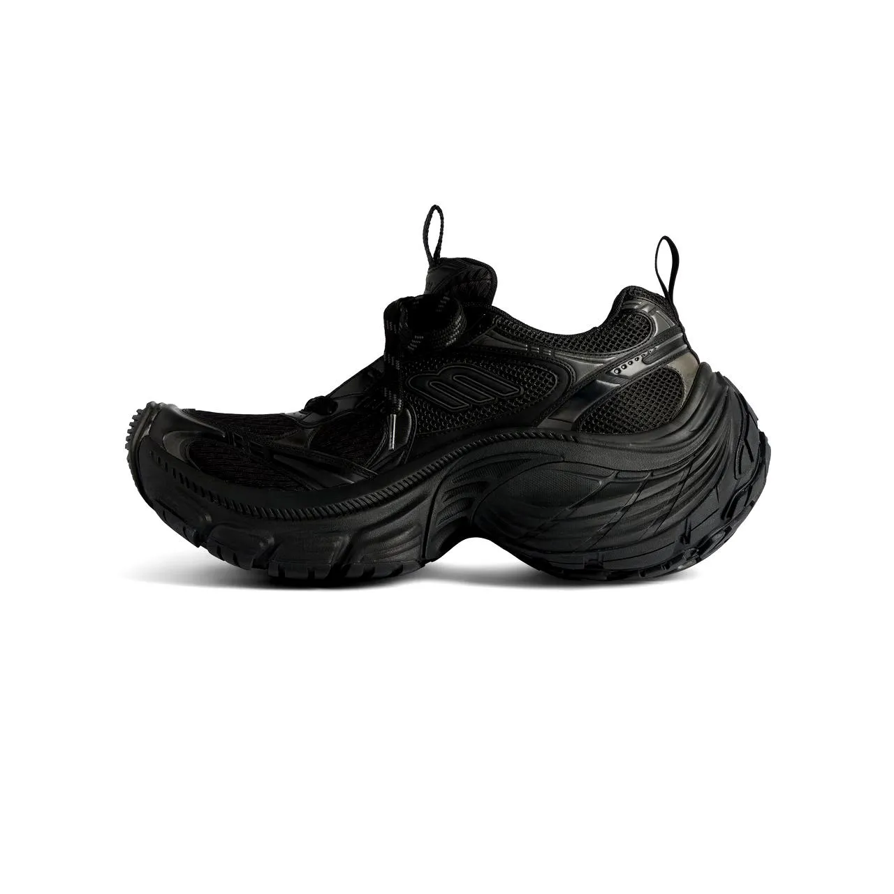 Balenciaga Men's 10XL Sneakers / Black (Premium)