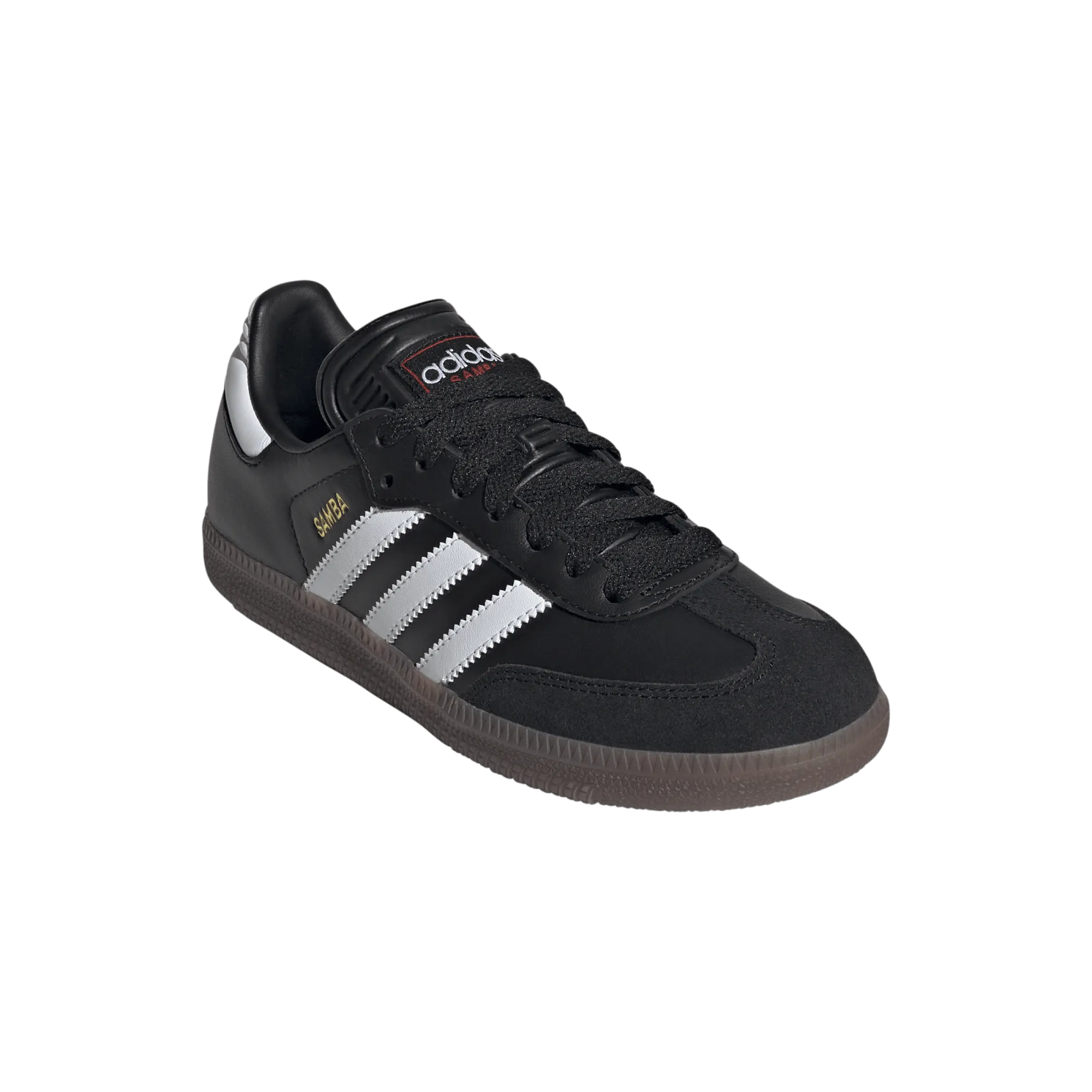Big Kids' Adidas Samba Indoor Football Boots "Black" (Unisex)