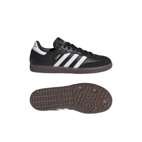 Big Kids' Adidas Samba Indoor Football Boots "Black" (Unisex)