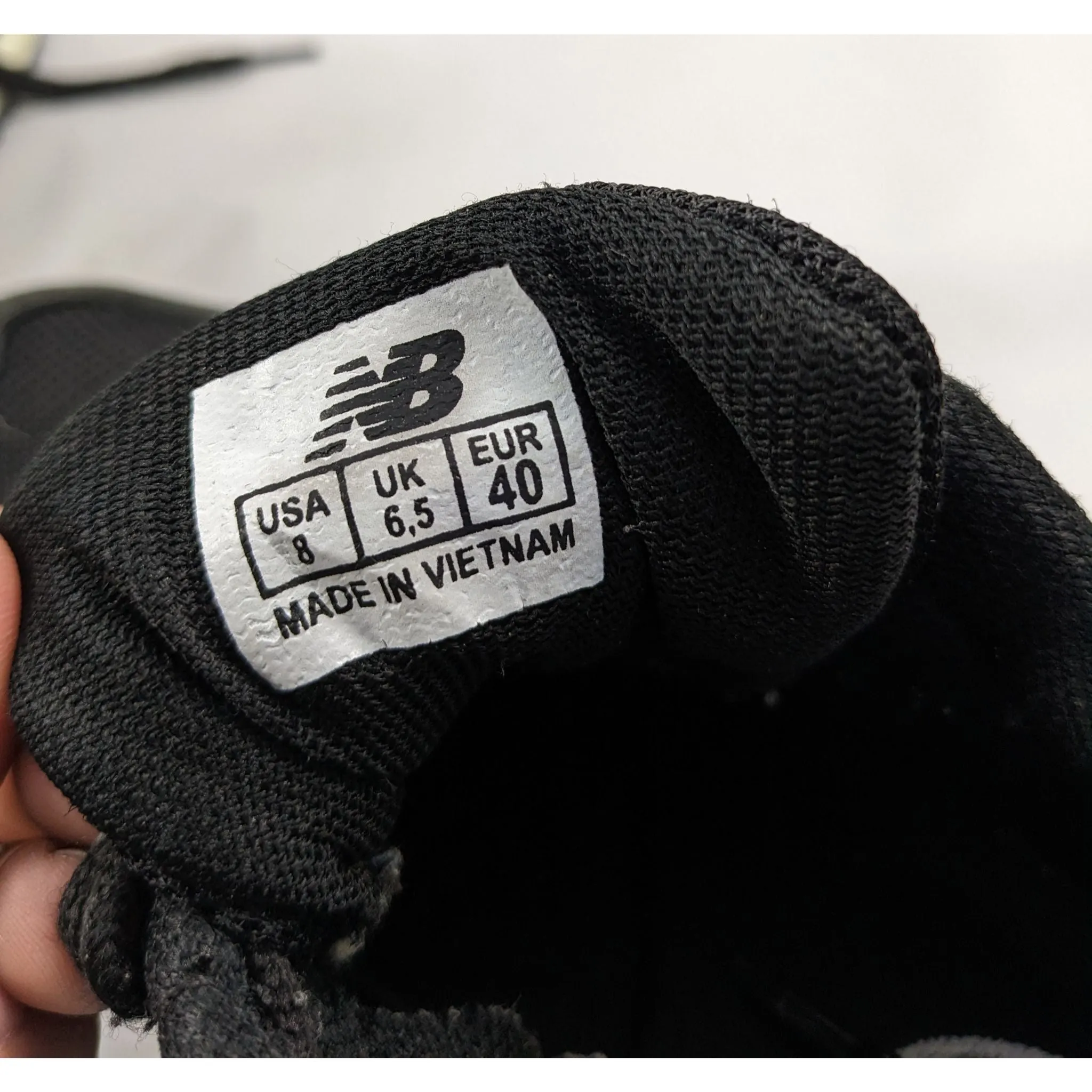 Black New-Balance Sneakers