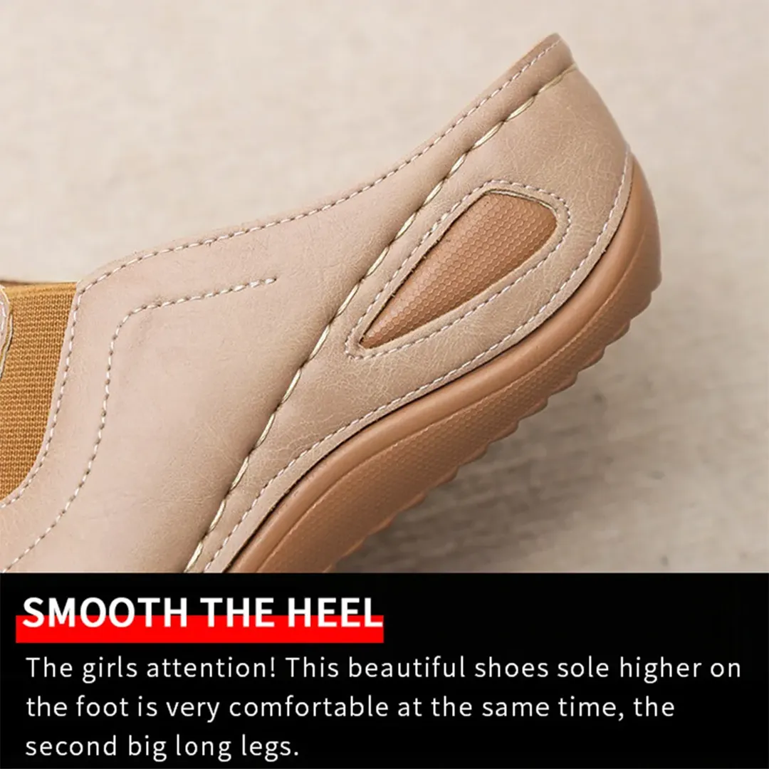 Blisscomfy Arch Support Stretchy Wide Toe Box Open Toe Sandals