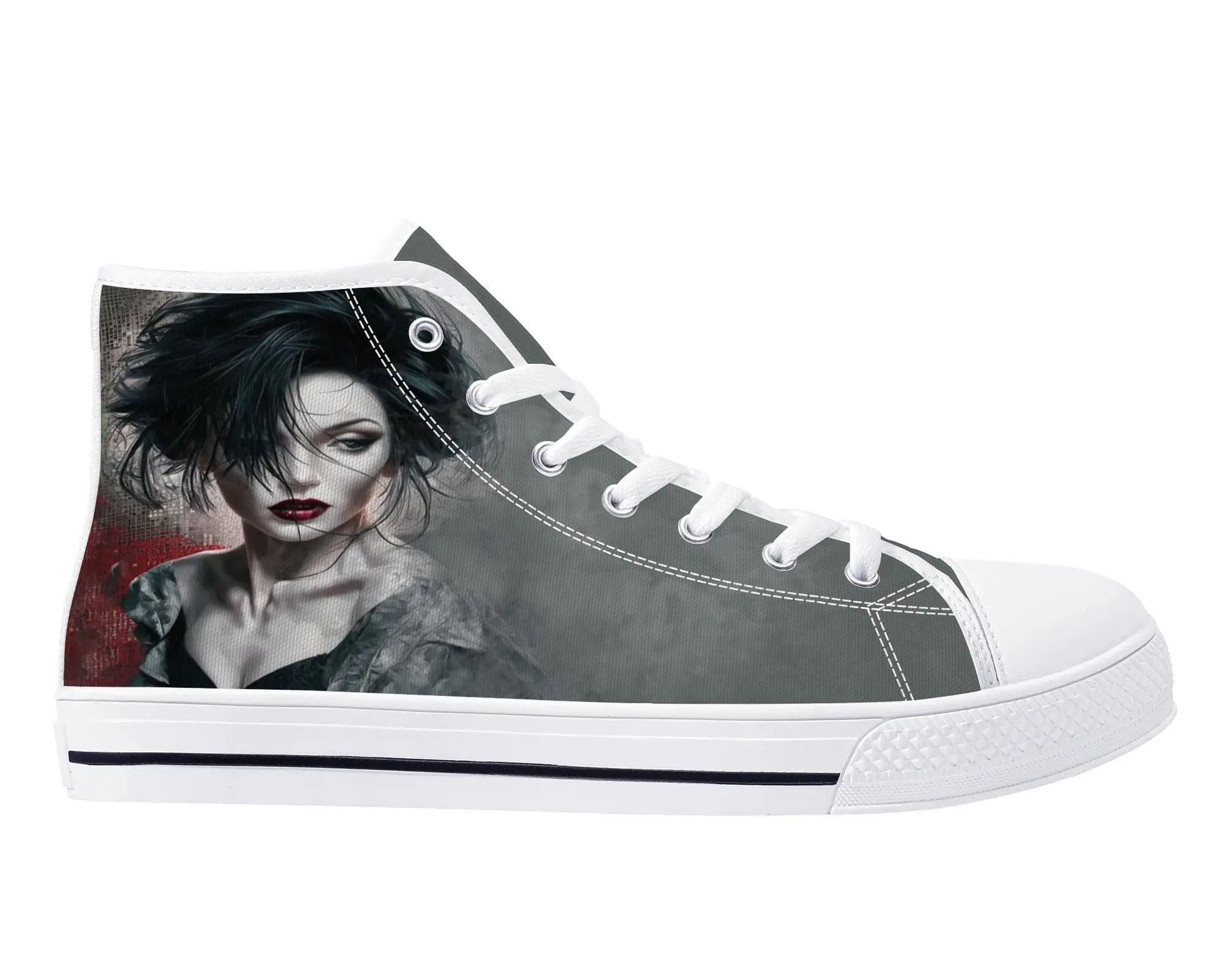 Brushed Bombshell High Tops
