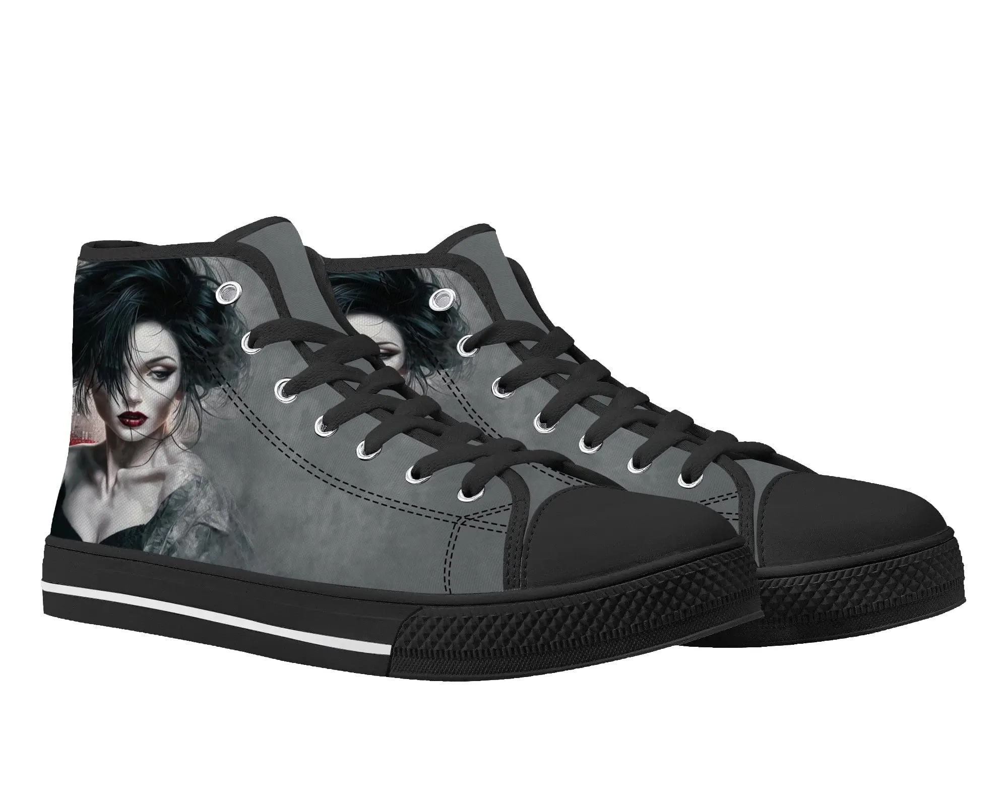 Brushed Bombshell High Tops