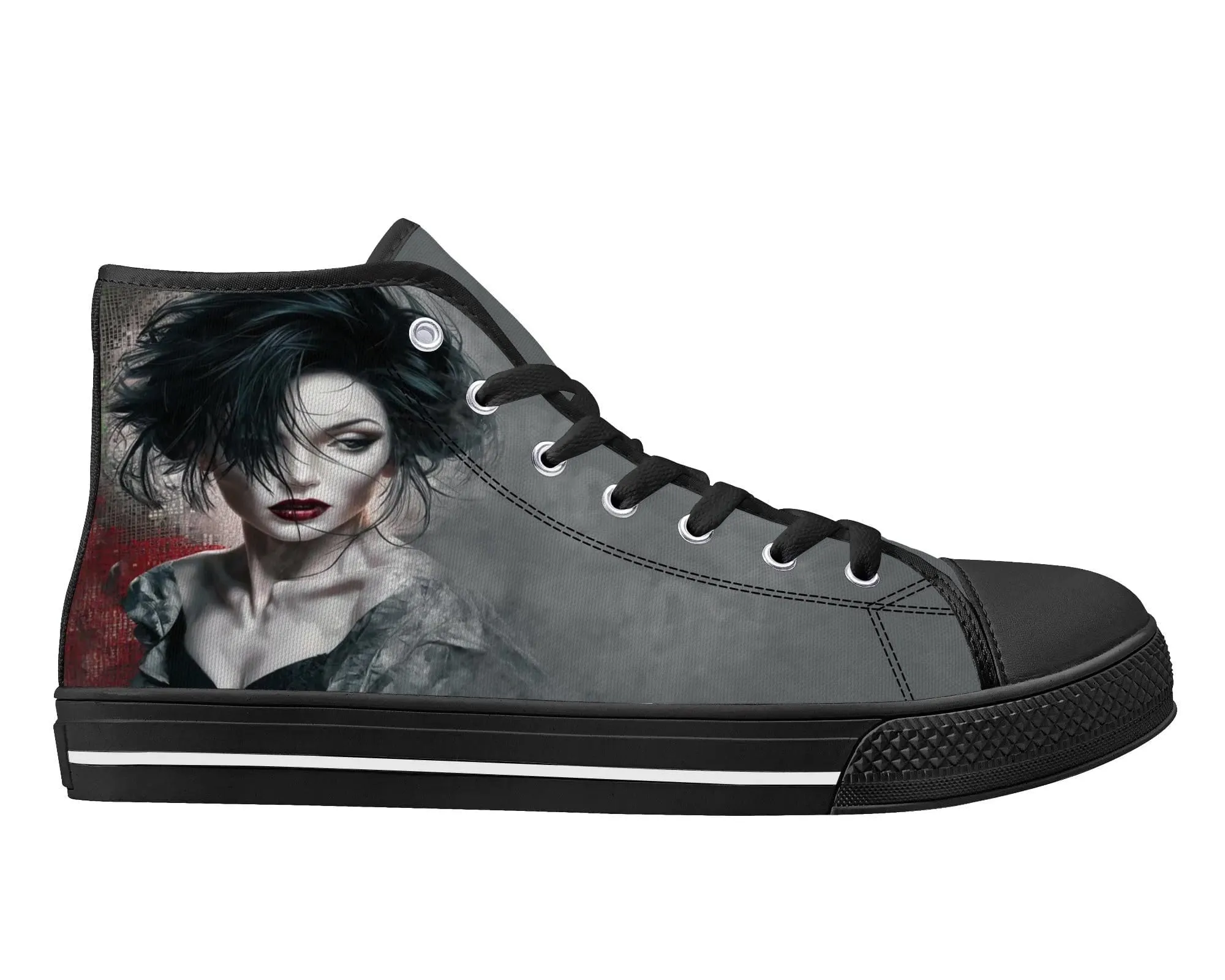 Brushed Bombshell High Tops