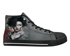 Brushed Bombshell High Tops