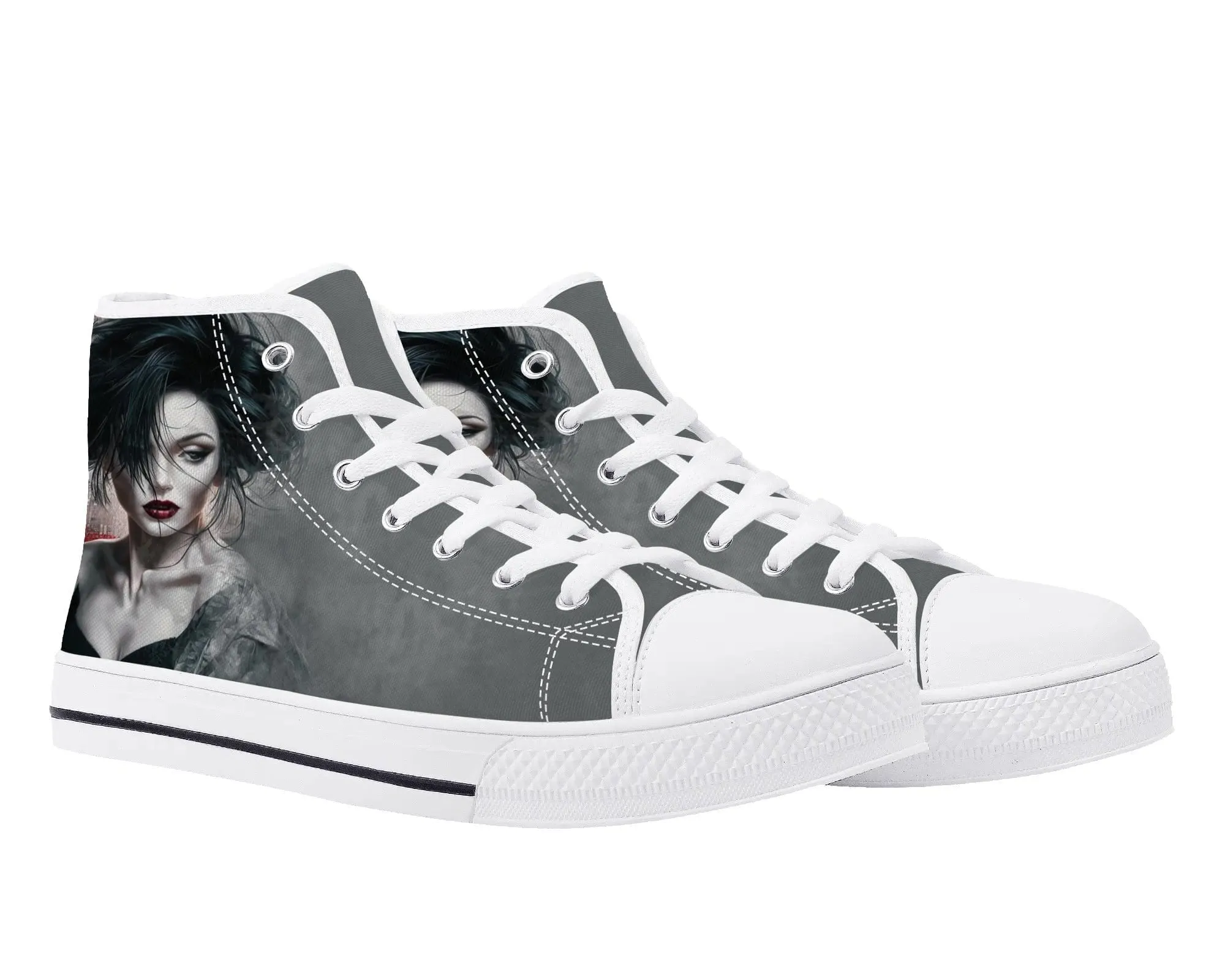 Brushed Bombshell High Tops