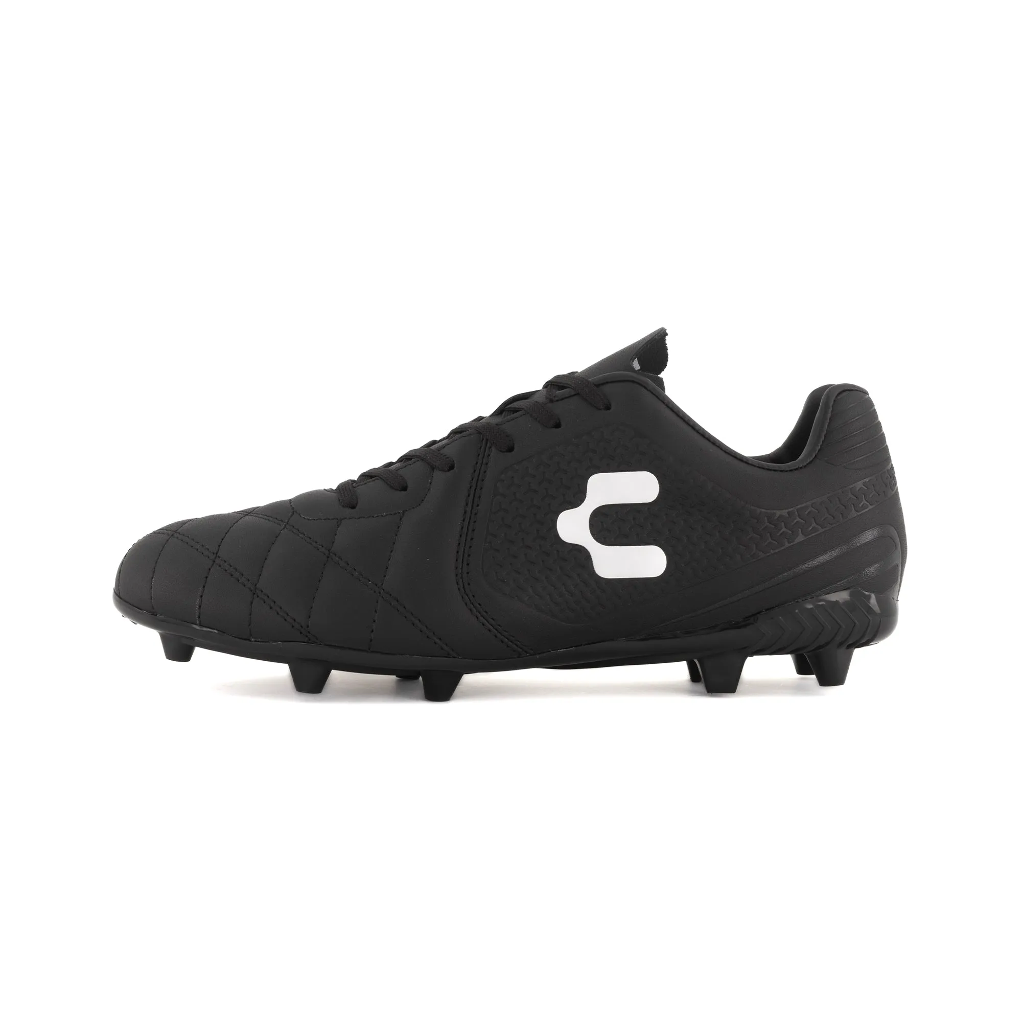 Charly Legendario 2.0 LT FG Soccer Cleats - Black