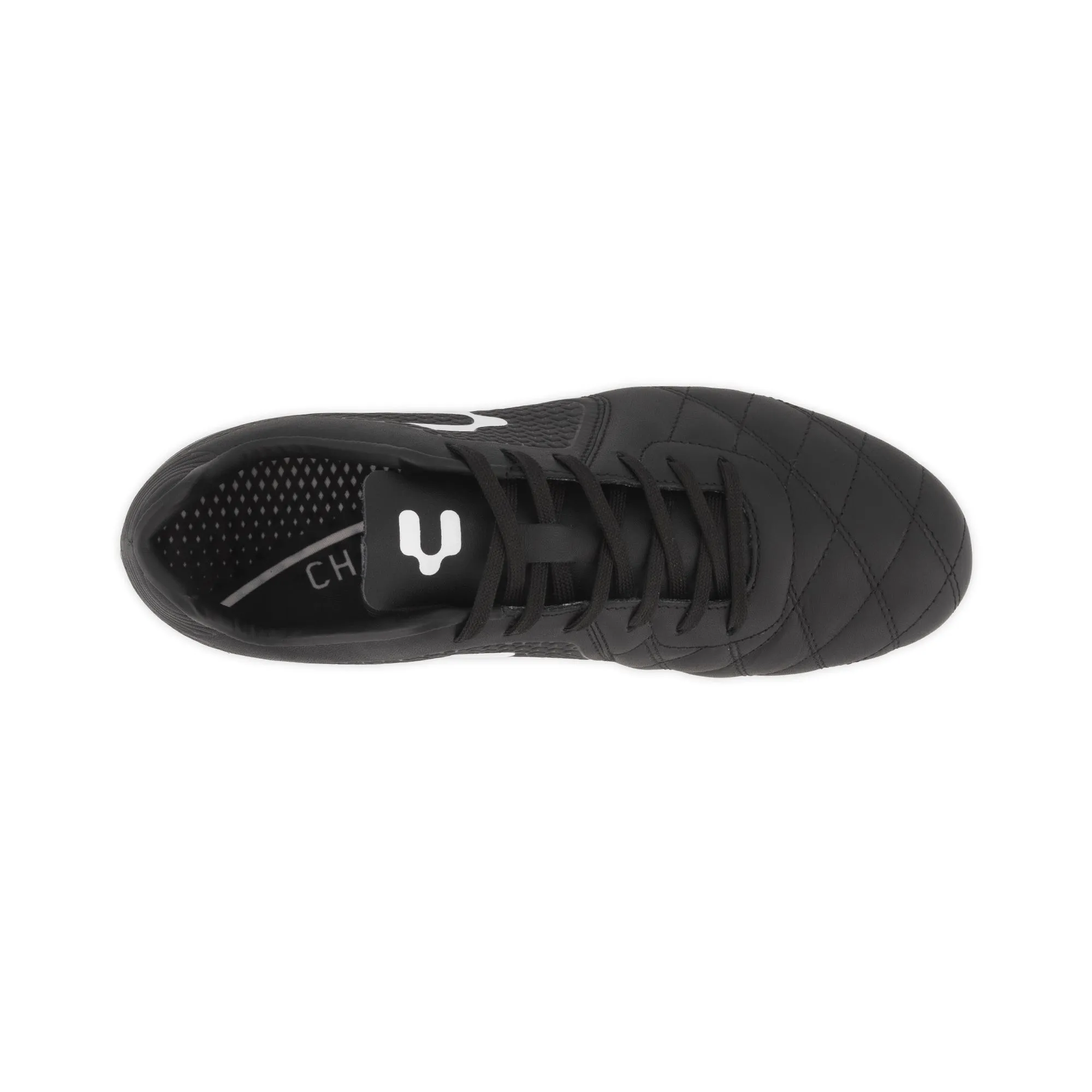 Charly Legendario 2.0 LT FG Soccer Cleats - Black