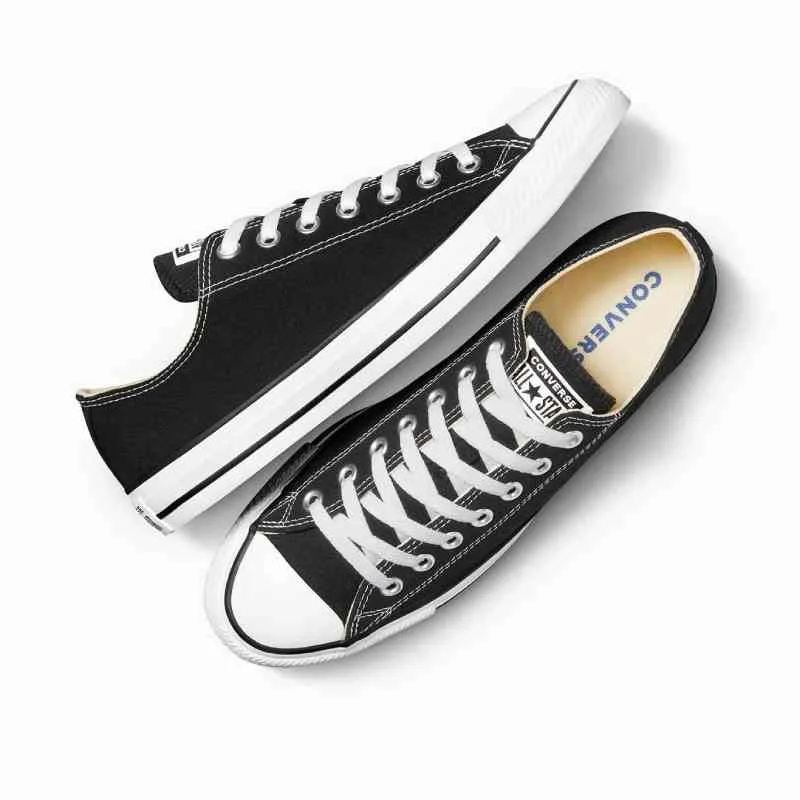 CHUCK TAYLOR ALL STAR LO BLACK/WHITE