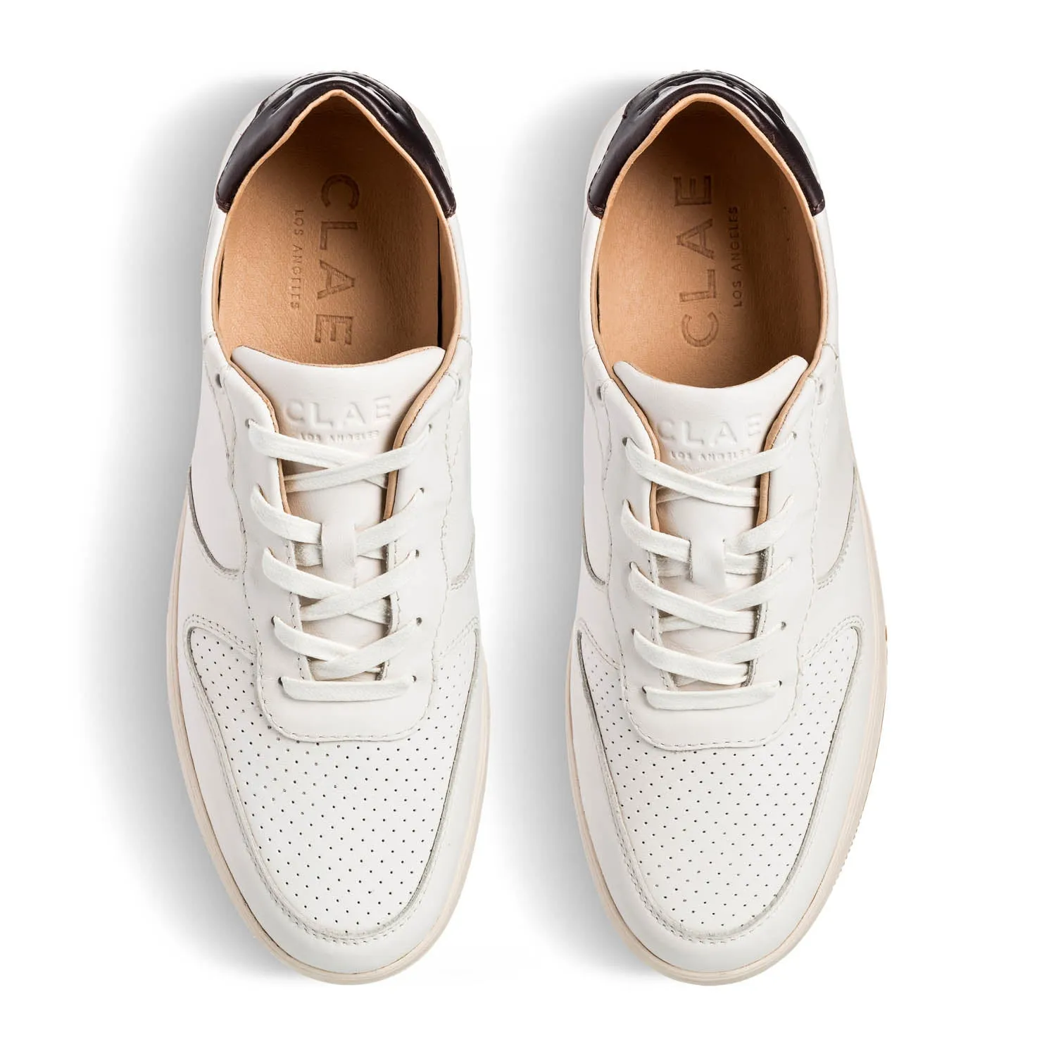 Clae Malone Off-White