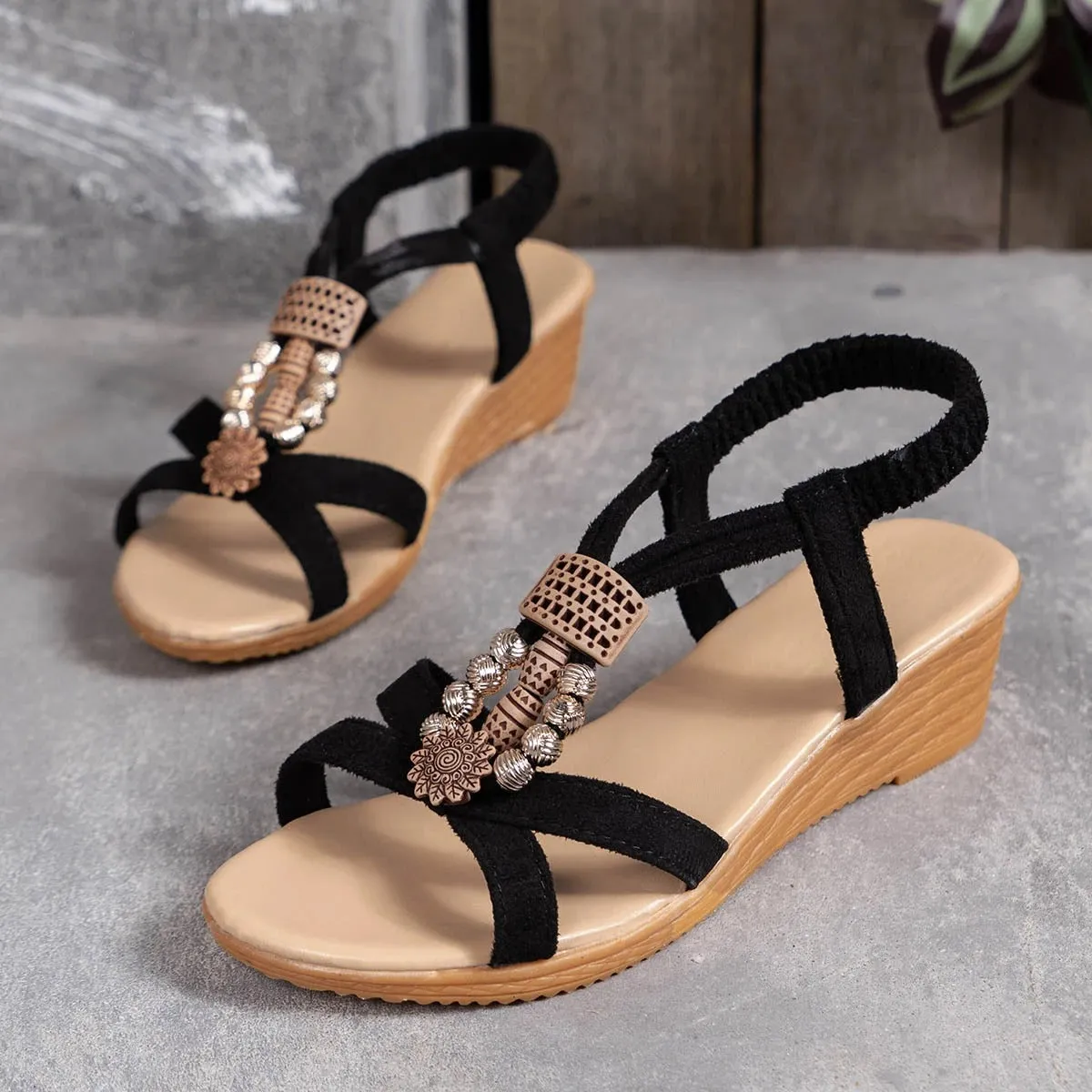 Clara Wedge Sandals for Women