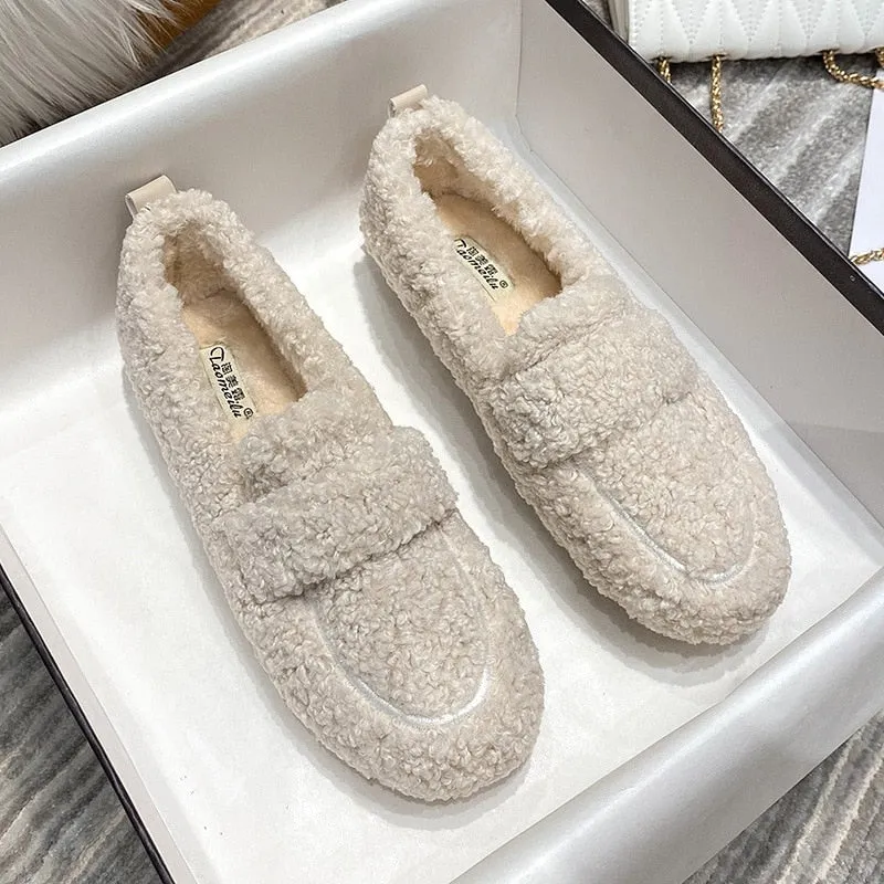 CloudStep™ Fluffy Slippers