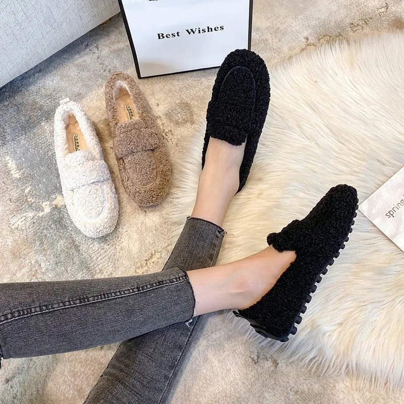 CloudStep™ Fluffy Slippers