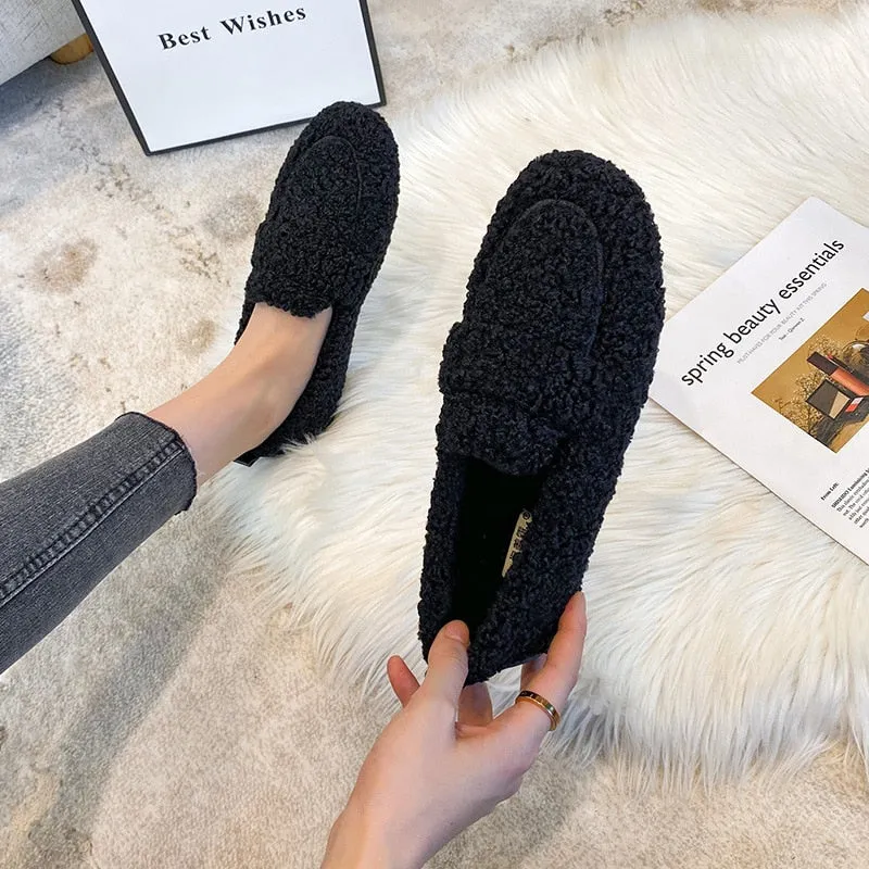 CloudStep™ Fluffy Slippers