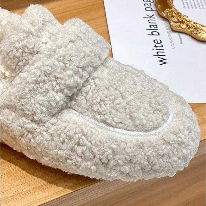 CloudStep™ Fluffy Slippers