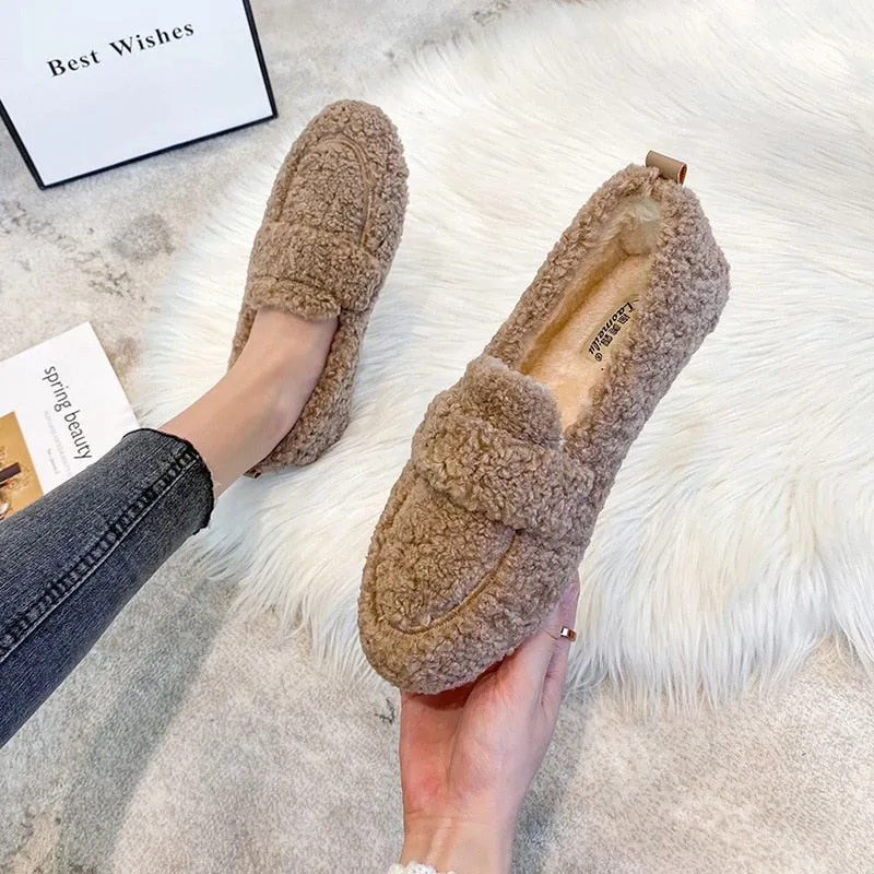 CloudStep™ Fluffy Slippers