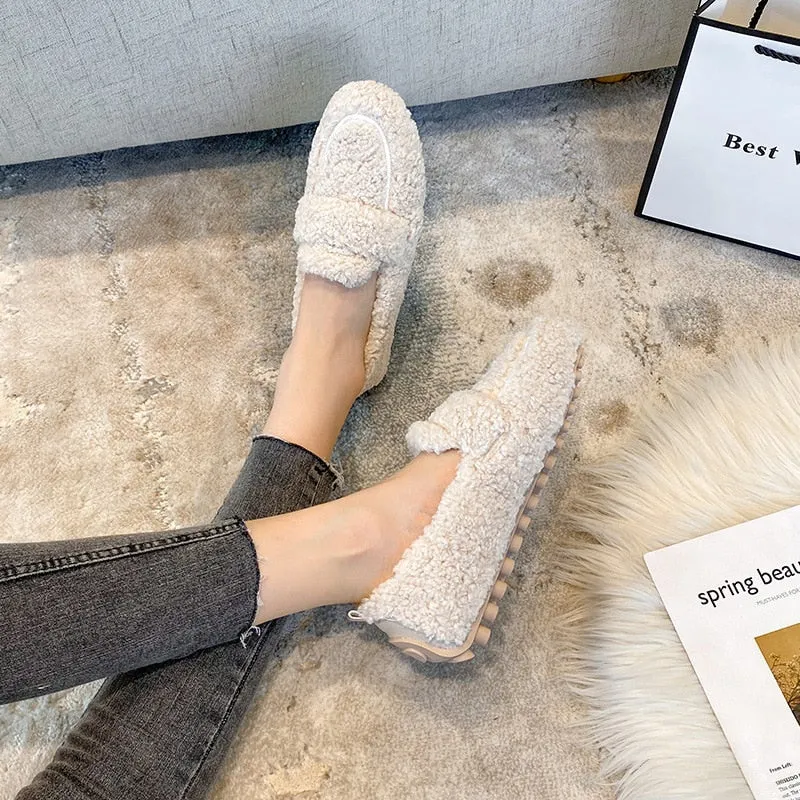 CloudStep™ Fluffy Slippers