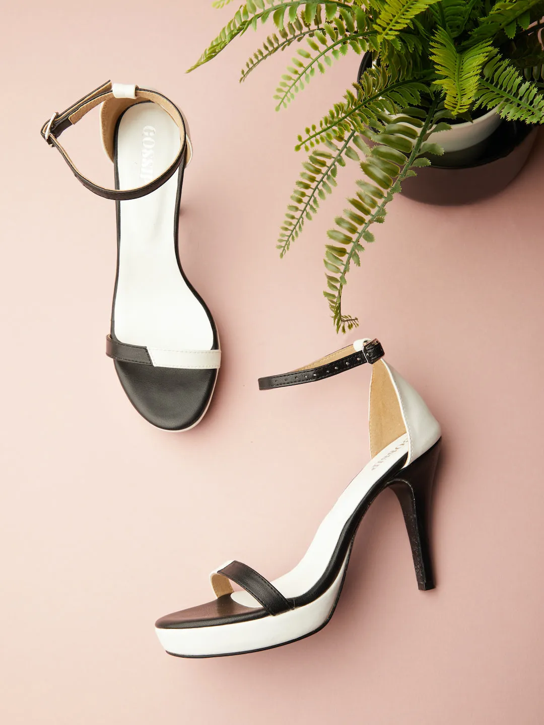COLOUR BLIND STATEMENT STILETTOES