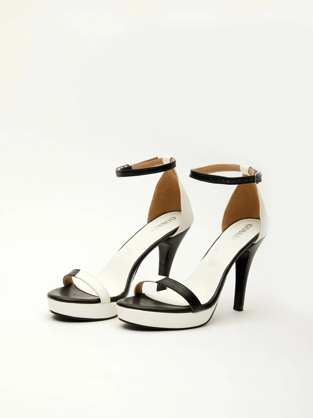 COLOUR BLIND STATEMENT STILETTOES