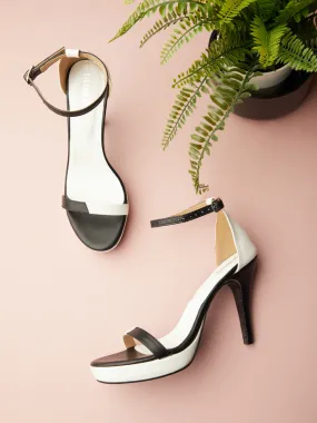 COLOUR BLIND STATEMENT STILETTOES