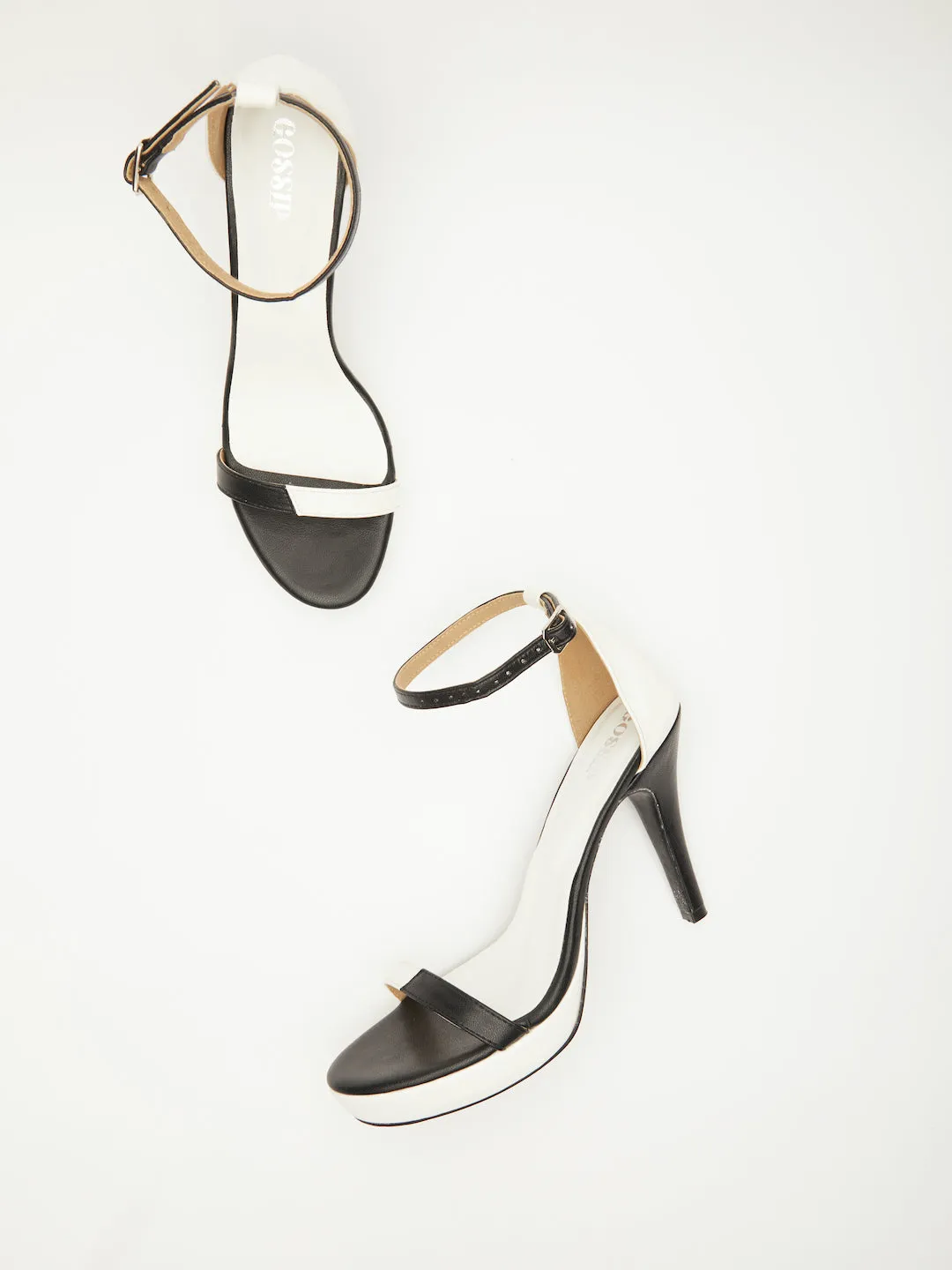 COLOUR BLIND STATEMENT STILETTOES