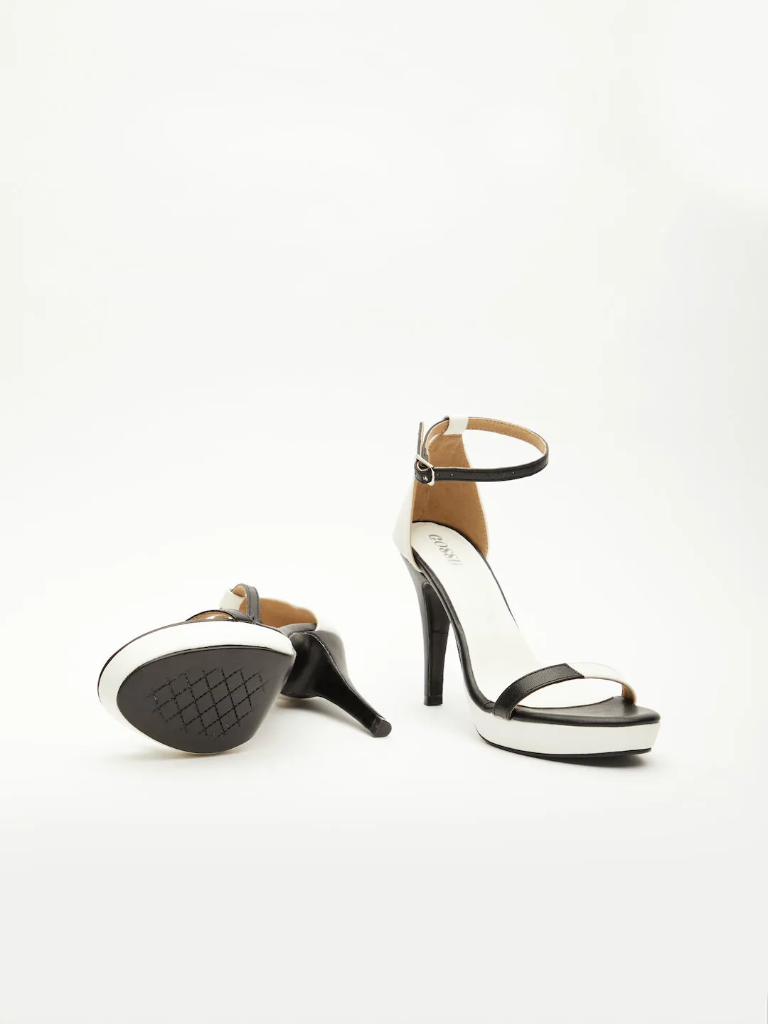 COLOUR BLIND STATEMENT STILETTOES