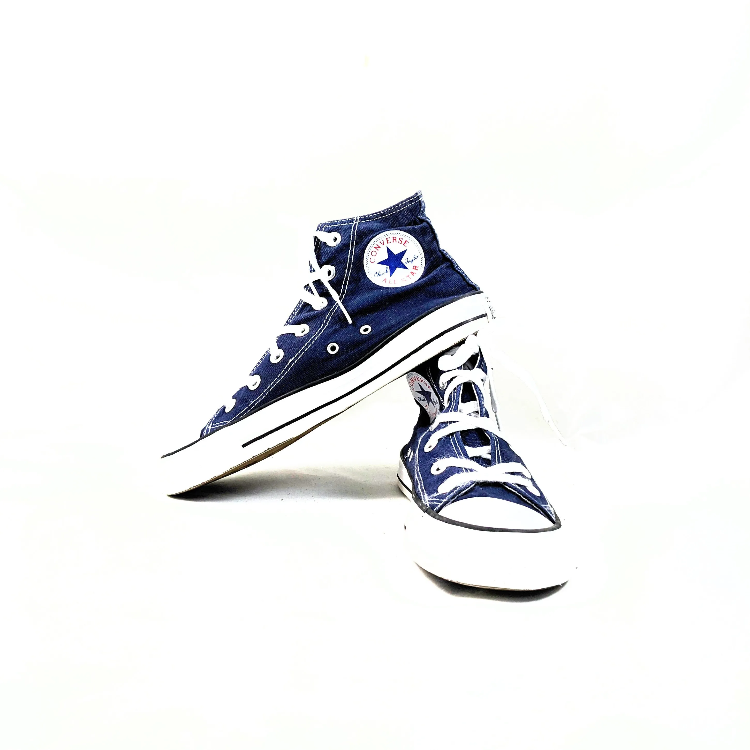 Converse Blue Sneakers Premium C
