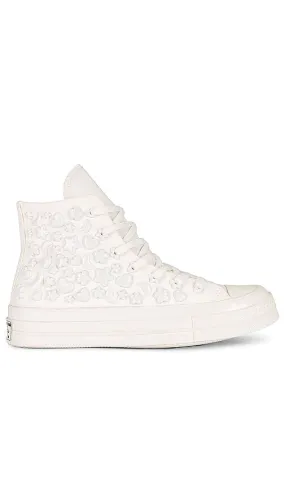 Converse Chuck 70 Stars Sneaker in Ivory