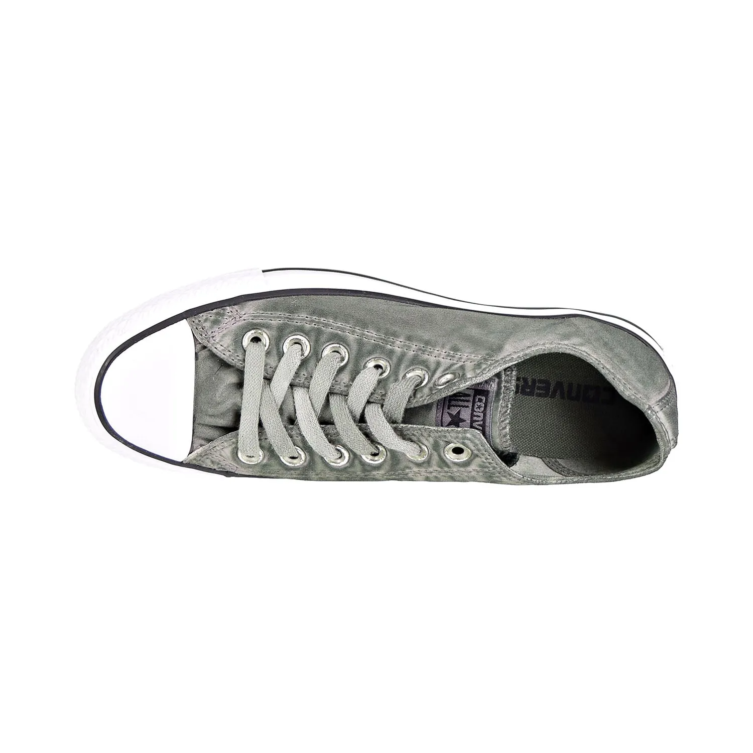 Converse Chuck Taylor All Star Ox Men's Shoes Olive Submarine/Black/White