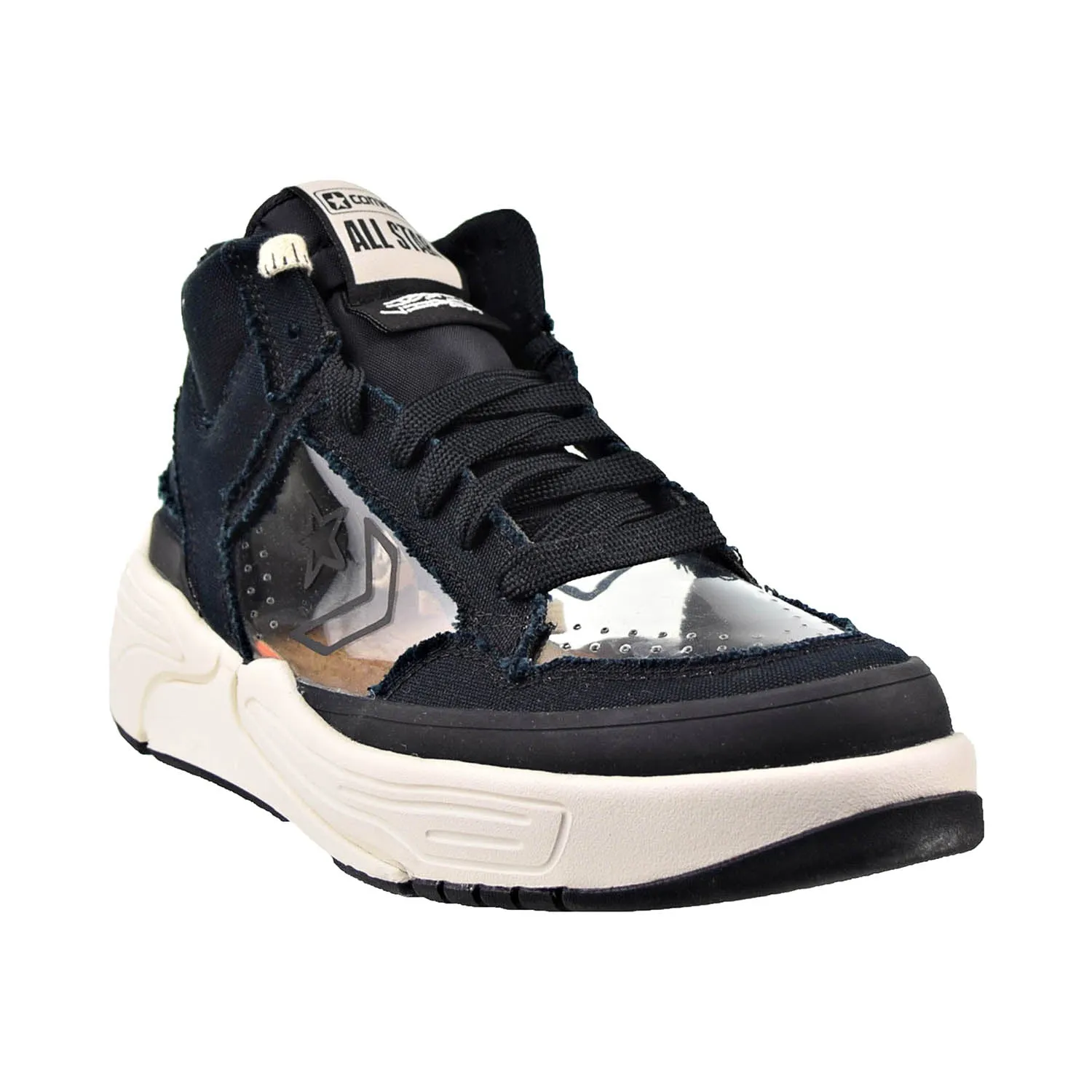 Converse Joshua x Vides Weapon CX Hi Men's Shoes Black-White