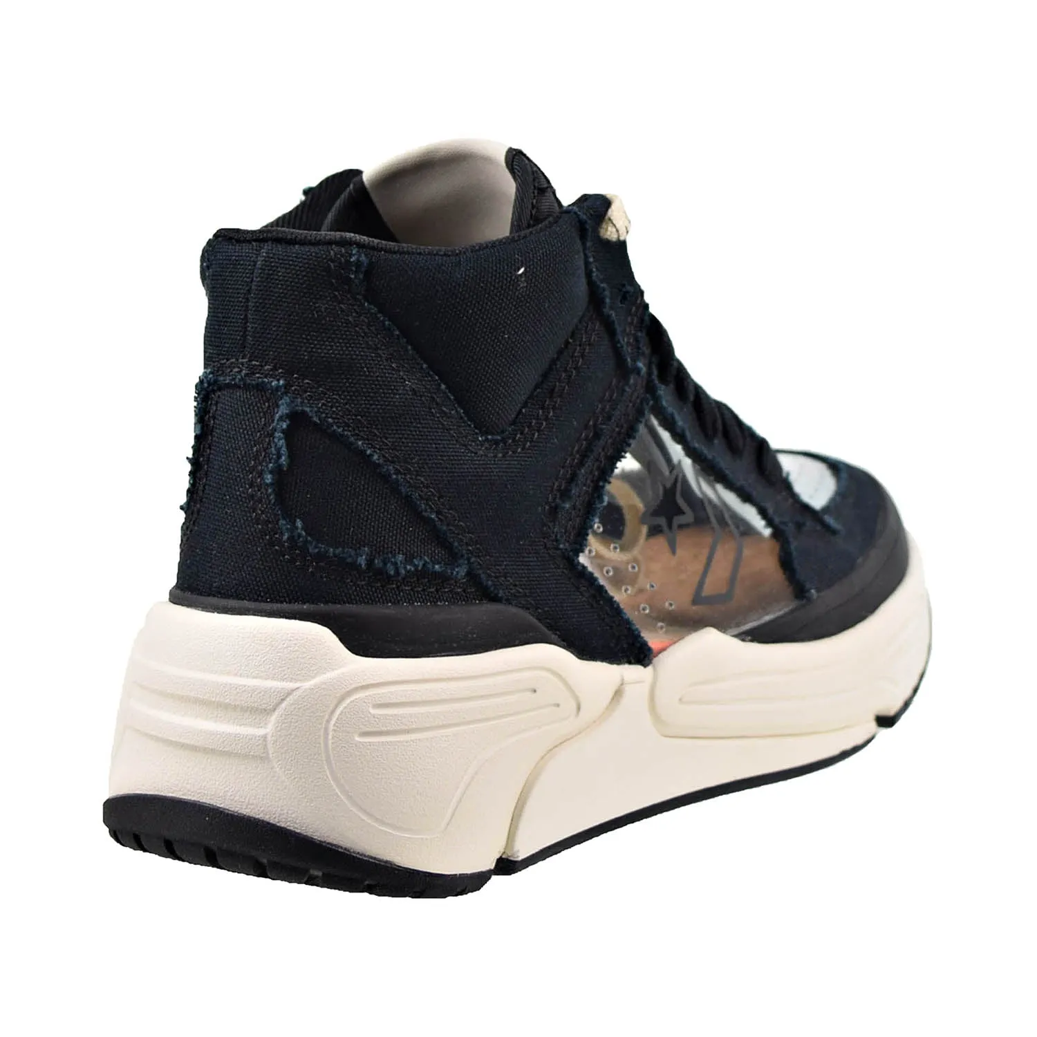 Converse Joshua x Vides Weapon CX Hi Men's Shoes Black-White