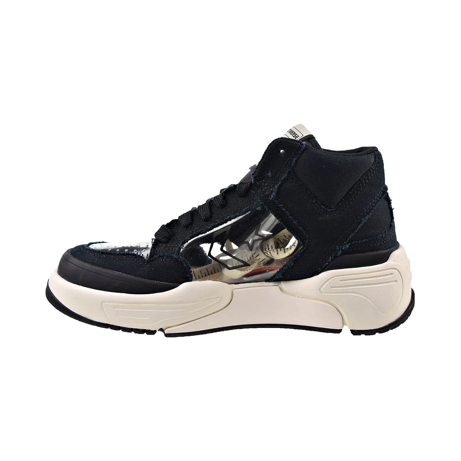 Converse Joshua x Vides Weapon CX Hi Men's Shoes Black-White