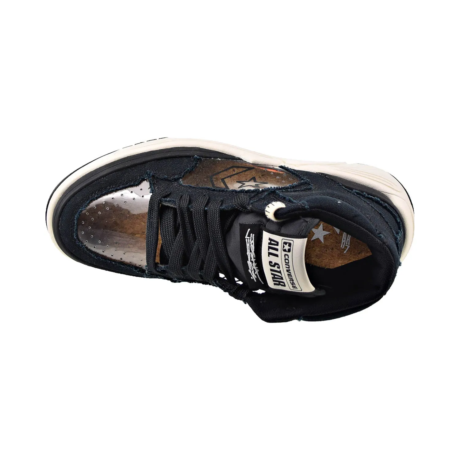 Converse Joshua x Vides Weapon CX Hi Men's Shoes Black-White