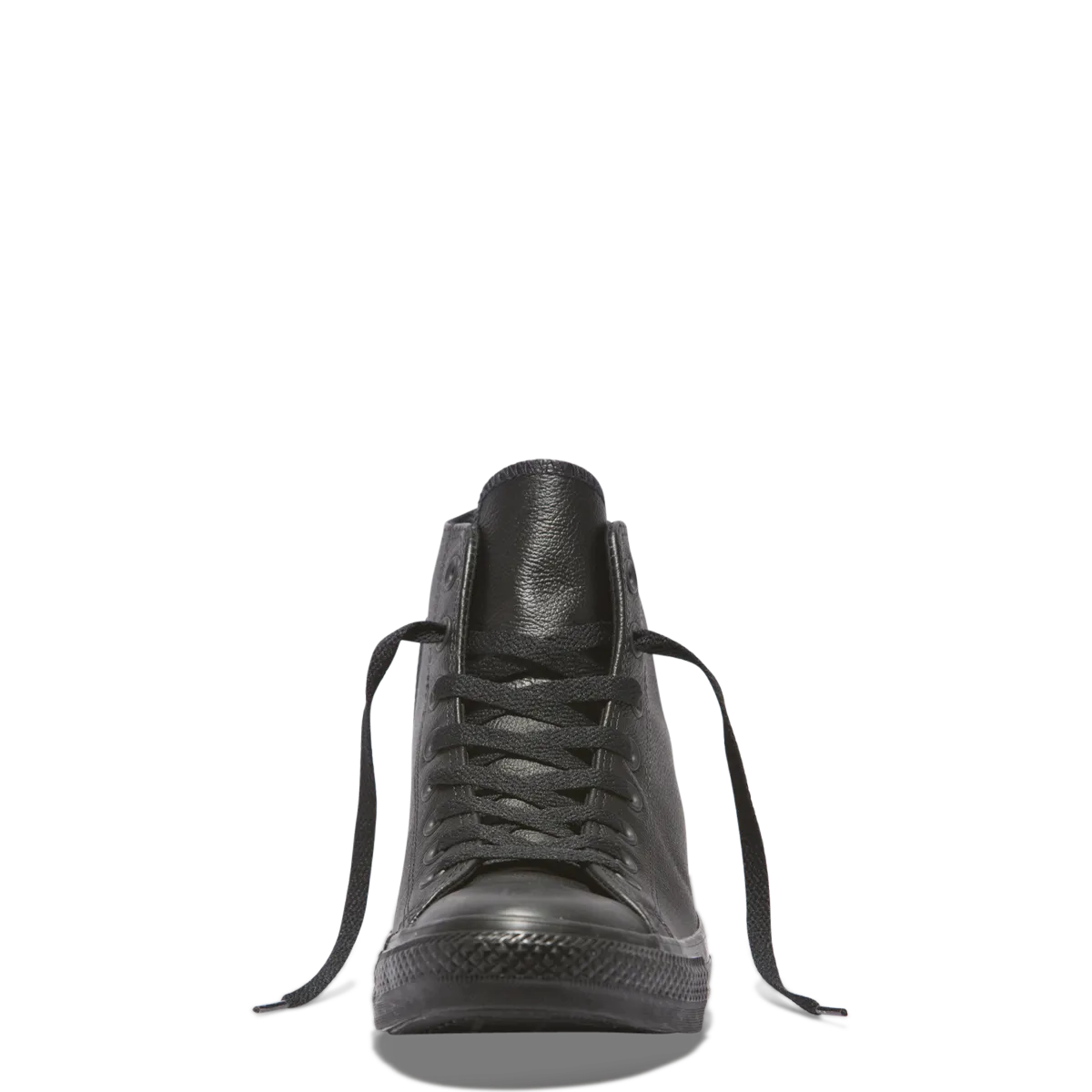 Converse Leather Hi Black Mono Sneaker 135251C